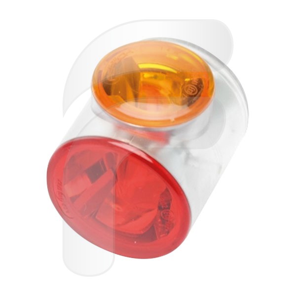 SIGNAL POSITION LAMPS SUPERPOINT III HORN LAMP RED